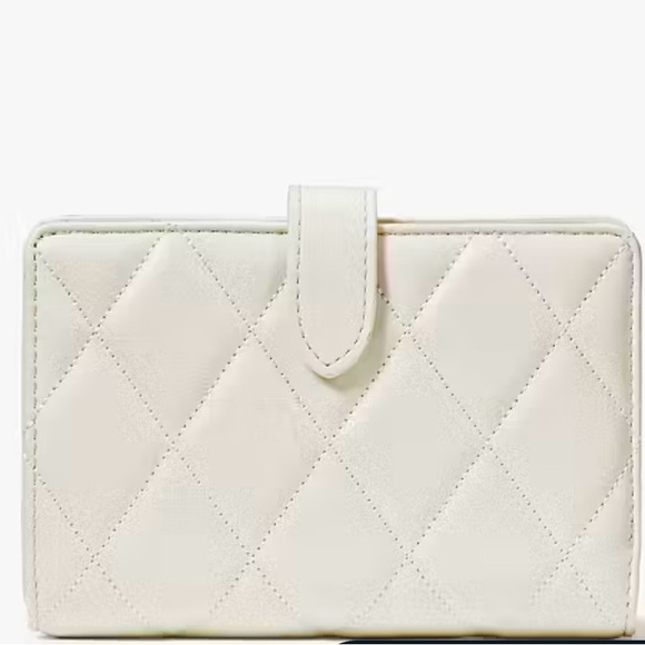 Kate Spade Carey Medium Compact Bifold Wallet - Picture 3 of 4